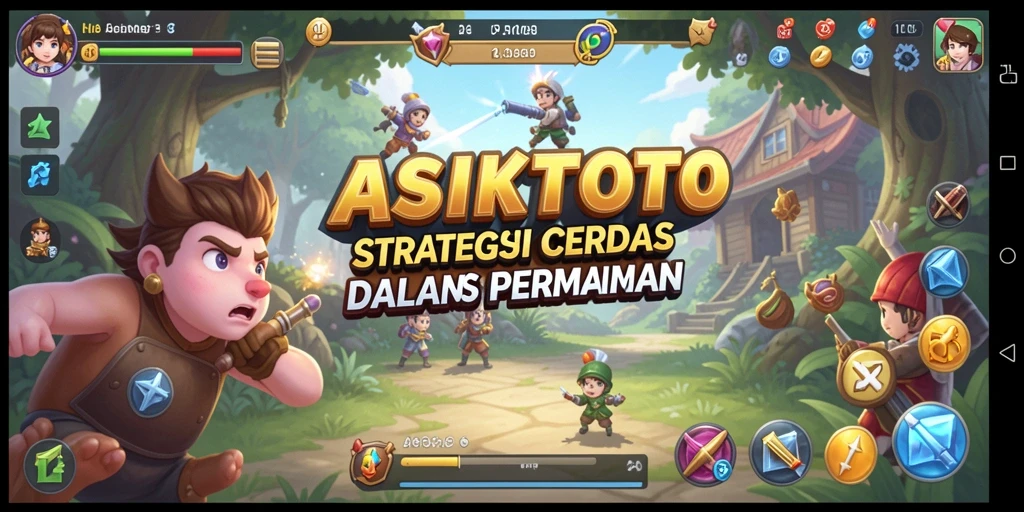 Tampilan screenshot gameplay ASIKTOTO yang mendebarkan.