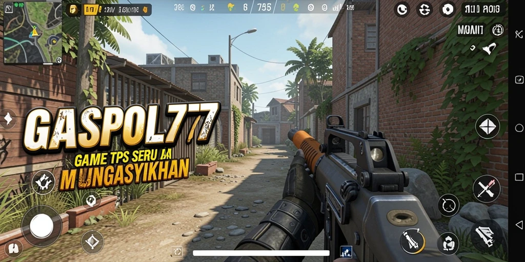 Gameplay seru dan mendebarkan di GASPOL77 dengan pertempuran yang intens.