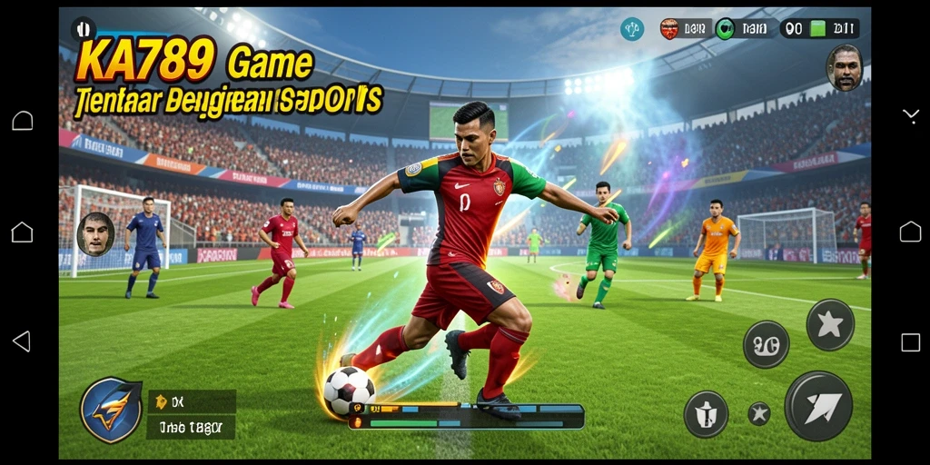 Tampilan menarik dari gameplay KA789 yang seru dan interaktif.