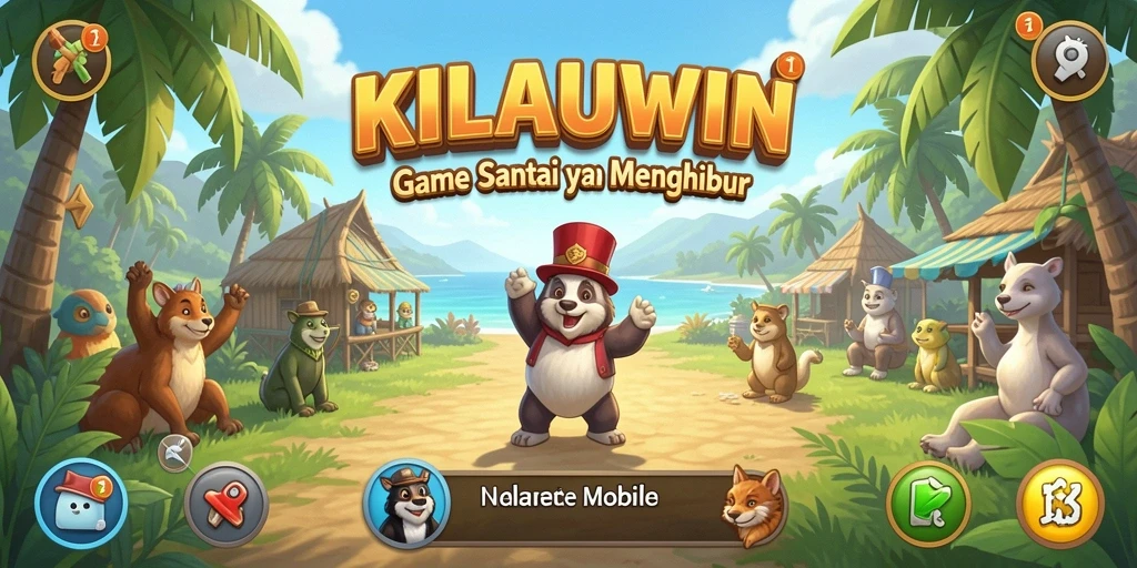 Tampilan seru dari gameplay KILAUWIN yang penuh tantangan.