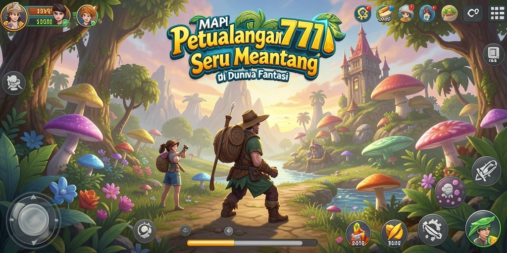 Screenshot dari MAPNA777 yang menampilkan aksi gameplay dalam petualangan.