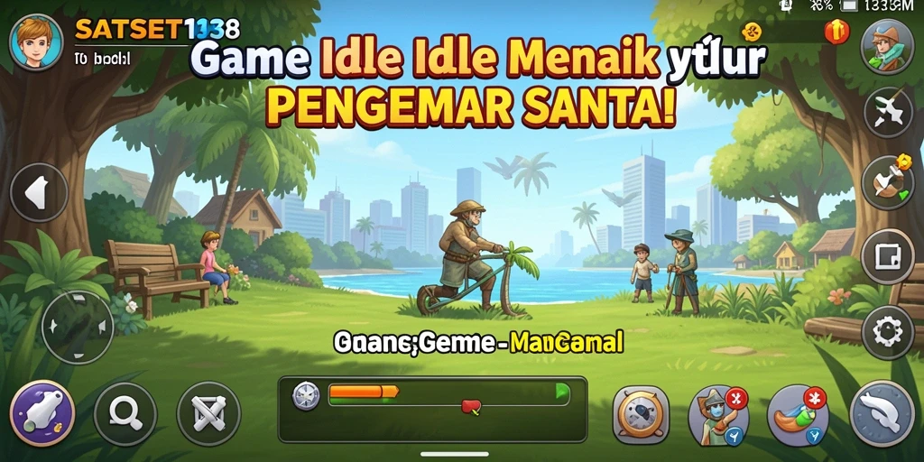 Tampilan gameplay SATSET138 yang mengasyikkan dan penuh warna.