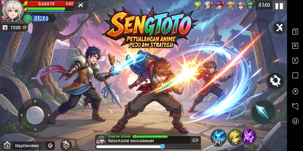 Tampilan luar biasa dari gameplay SENGTOTO yang memukau.