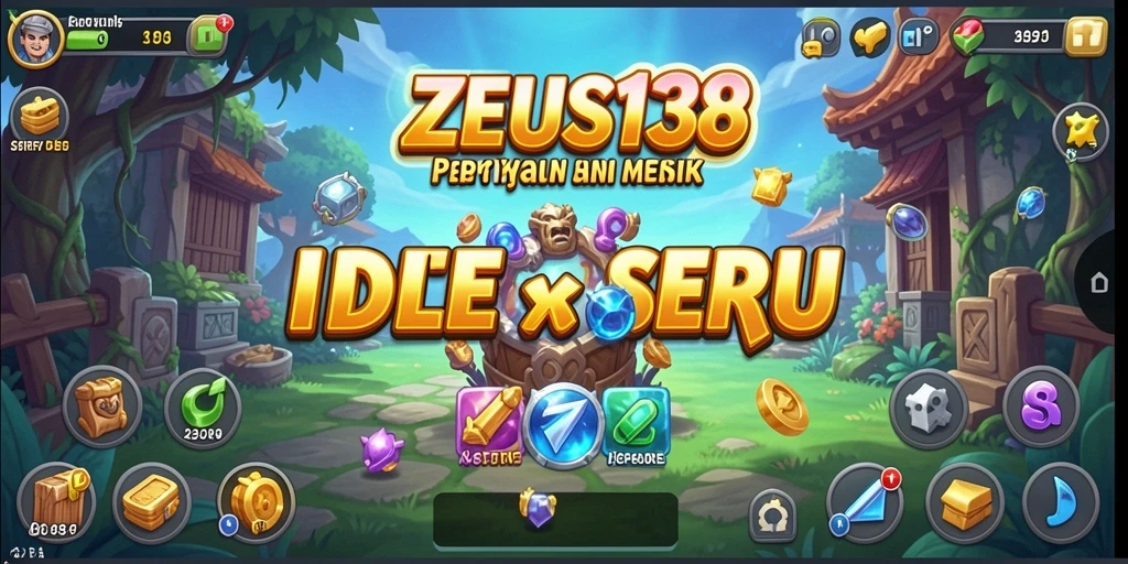 Tampilan menarik dari gameplay <strong>ZEUS138</strong> dengan elemen Idle yang seru.